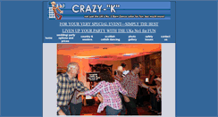 Desktop Screenshot of crazyk.co.uk